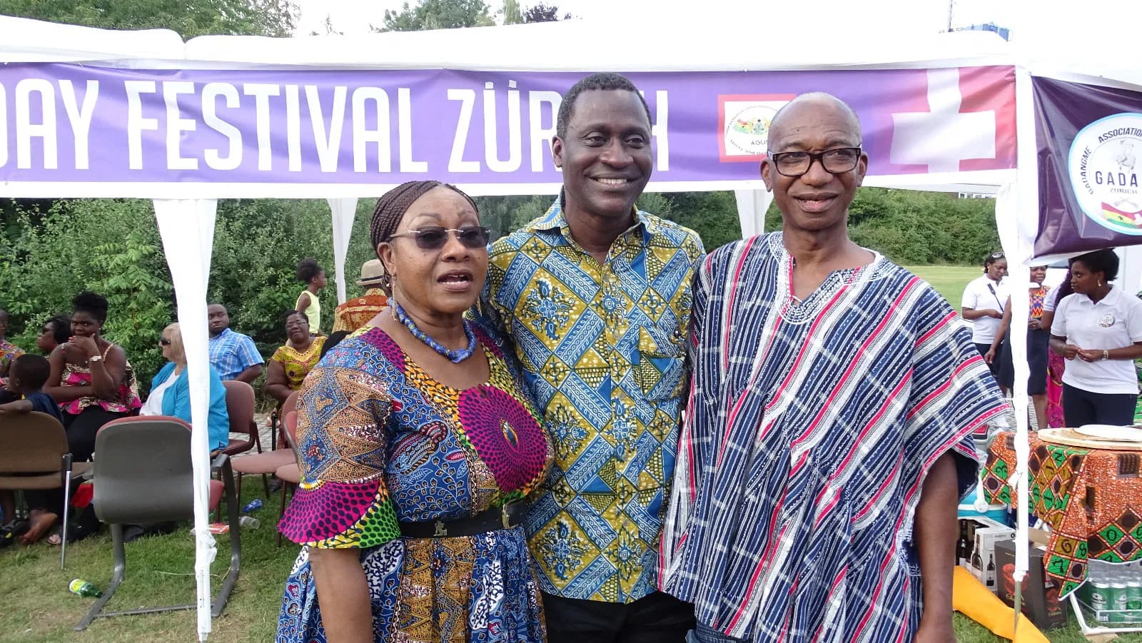 Festival Moment