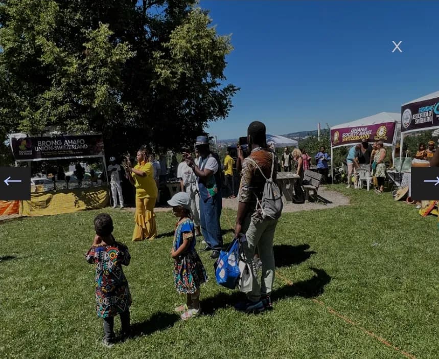 Festival Moment