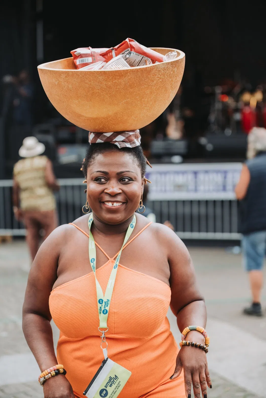 Festival Moment