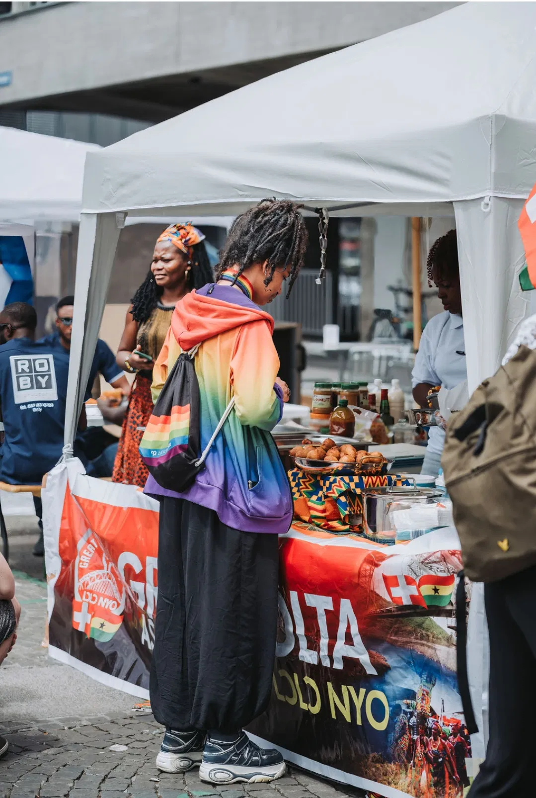 Festival Moment