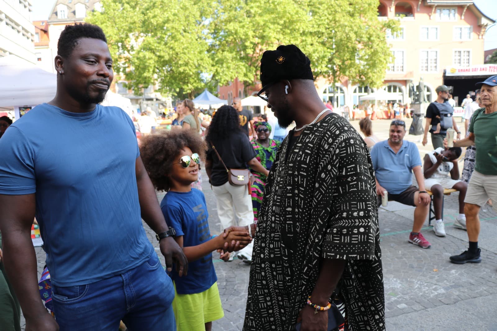 Festival Moment
