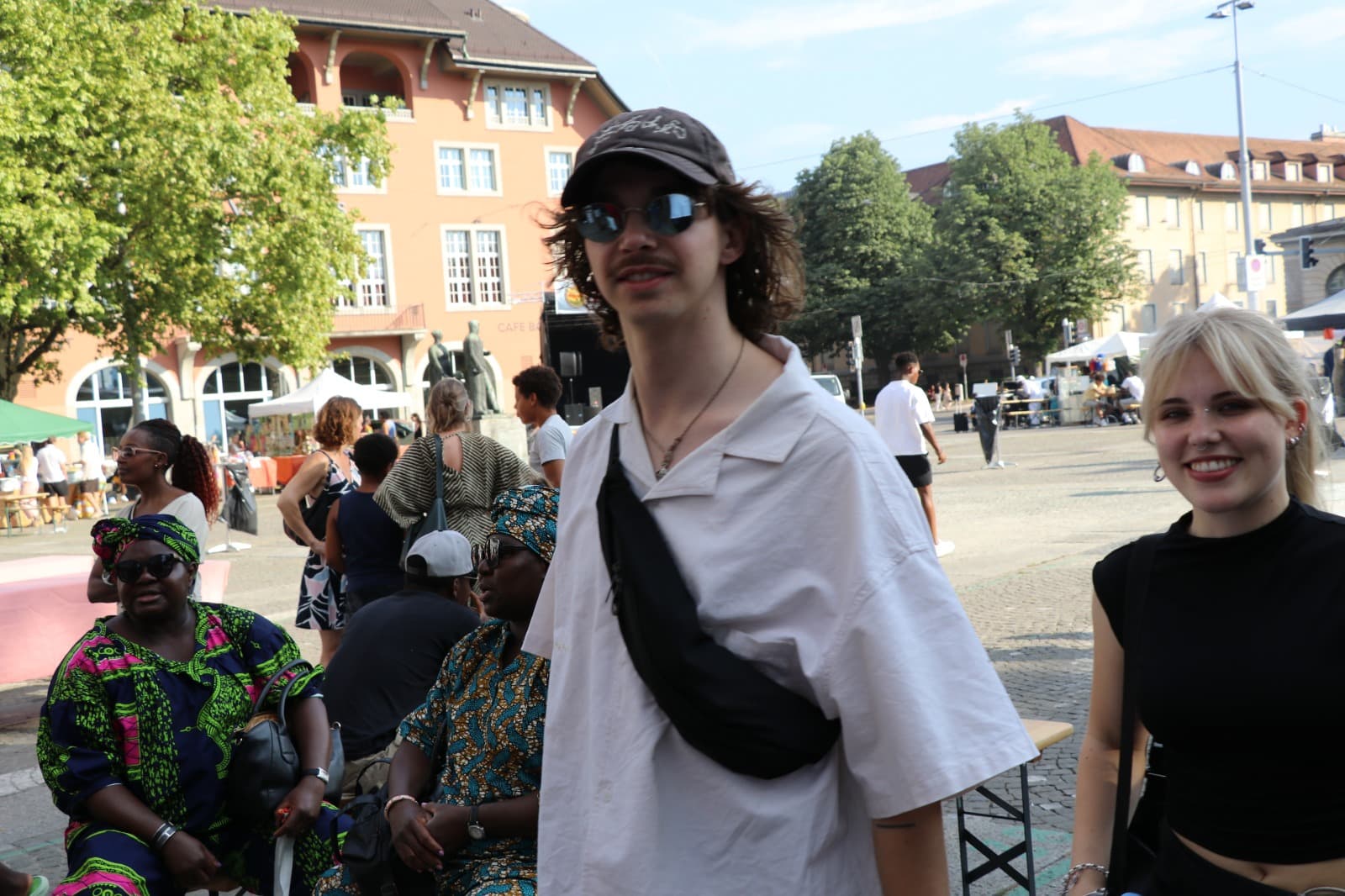 Festival Moment