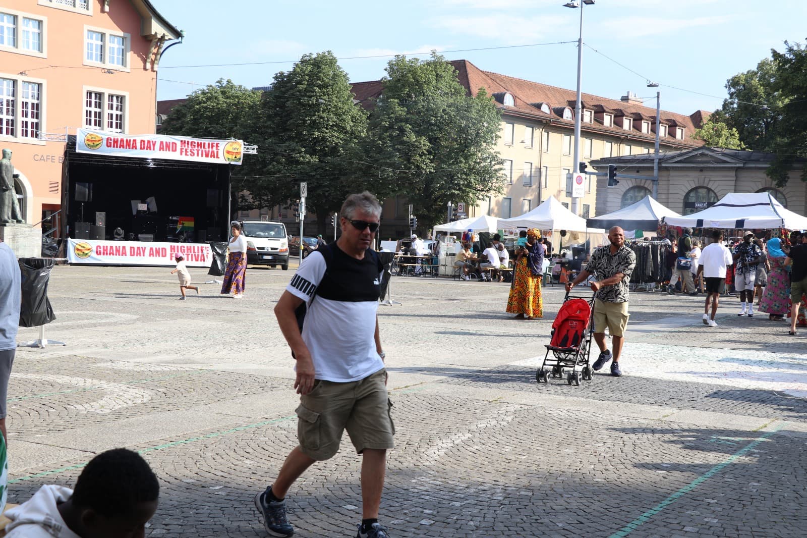 Festival Moment