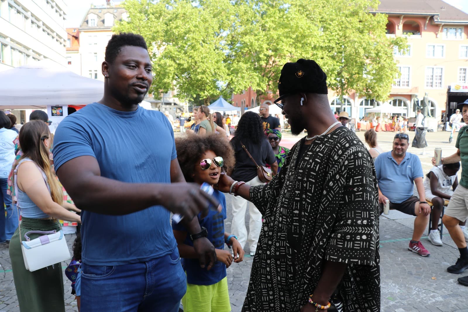 Festival Moment